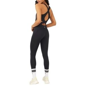 Free People Movement Back It Up Onesie Bodysuit